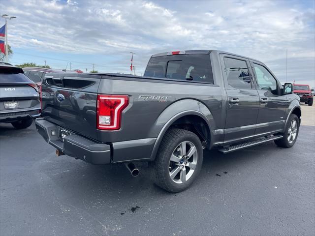 used 2015 Ford F-150 car