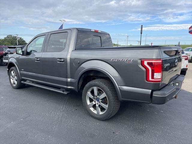 used 2015 Ford F-150 car