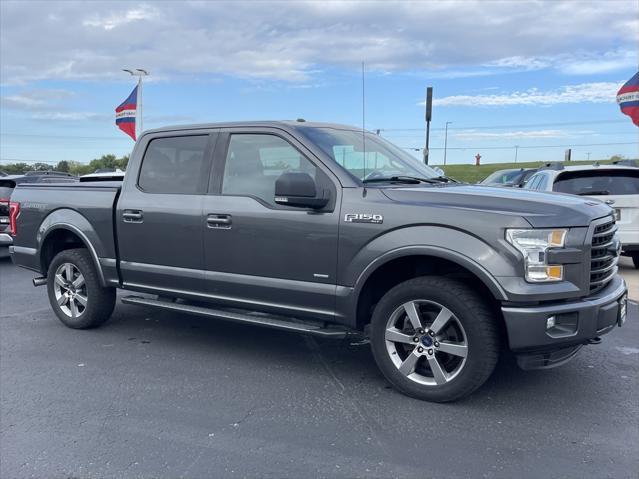 used 2015 Ford F-150 car