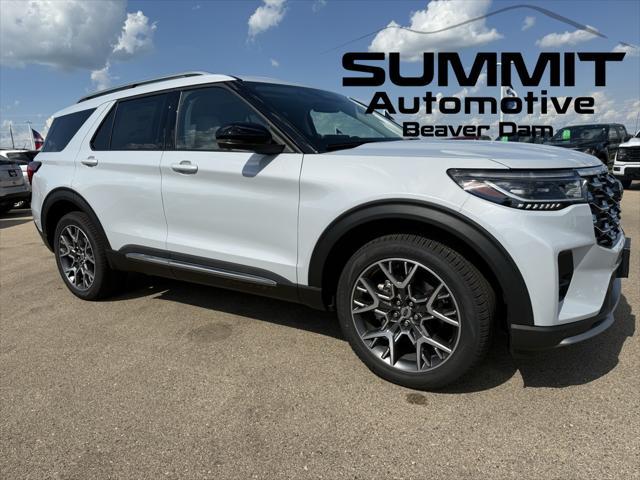 new 2025 Ford Explorer car, priced at $57,373