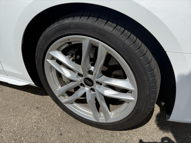 used 2024 Audi A4 car, priced at $30,999