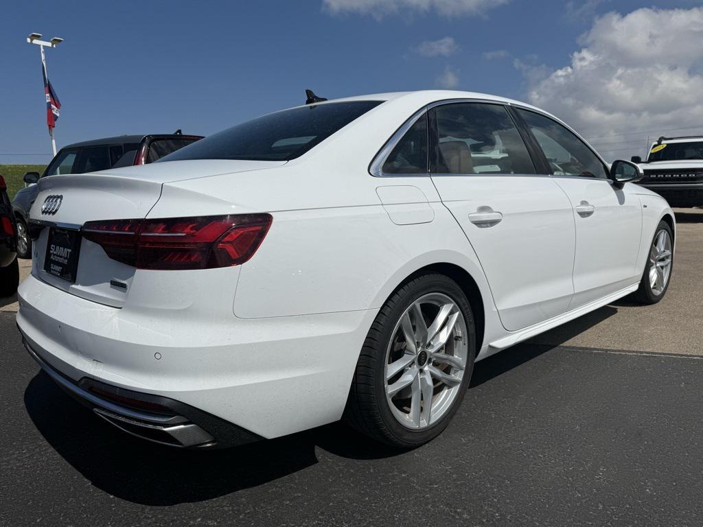 used 2024 Audi A4 car, priced at $27,994