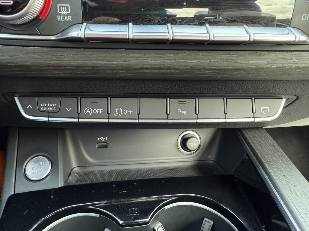 used 2024 Audi A4 car, priced at $27,994