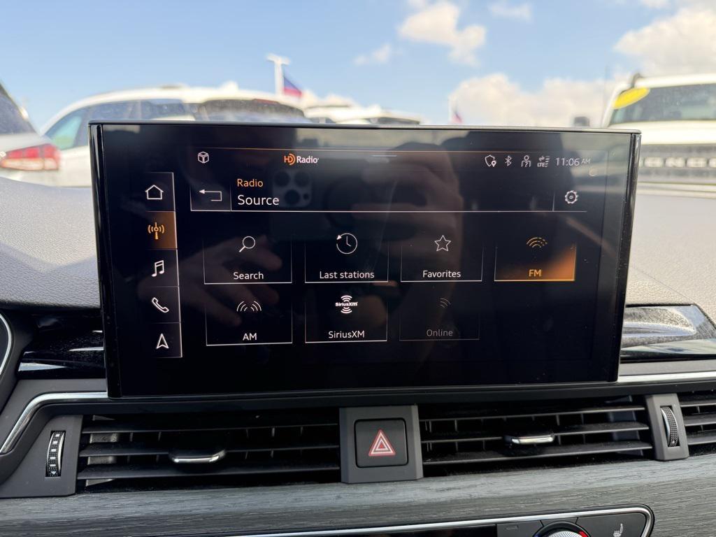 used 2024 Audi A4 car, priced at $27,994