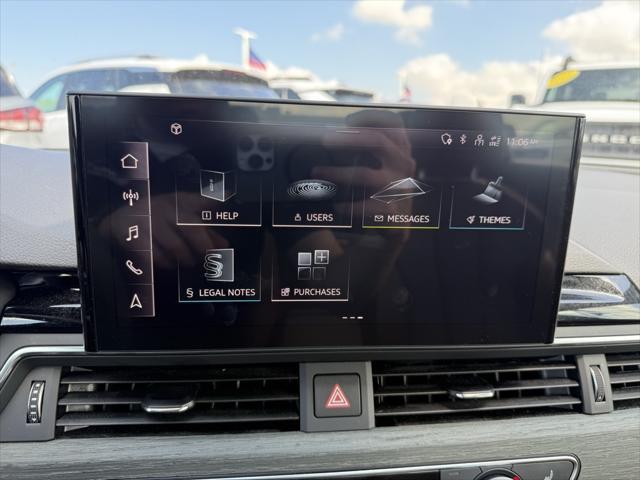 used 2024 Audi A4 car, priced at $30,999