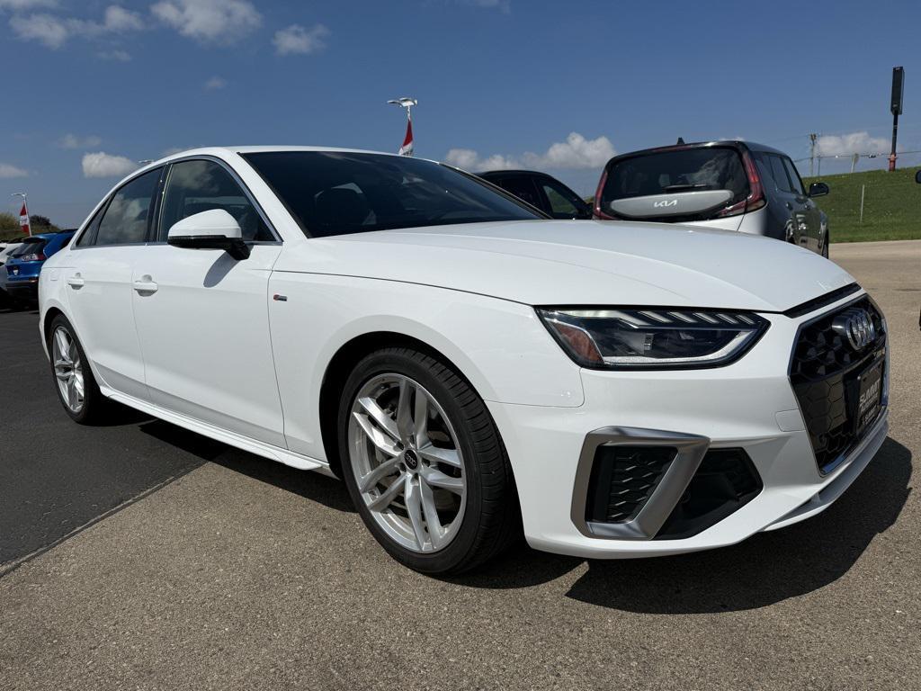 used 2024 Audi A4 car, priced at $27,994