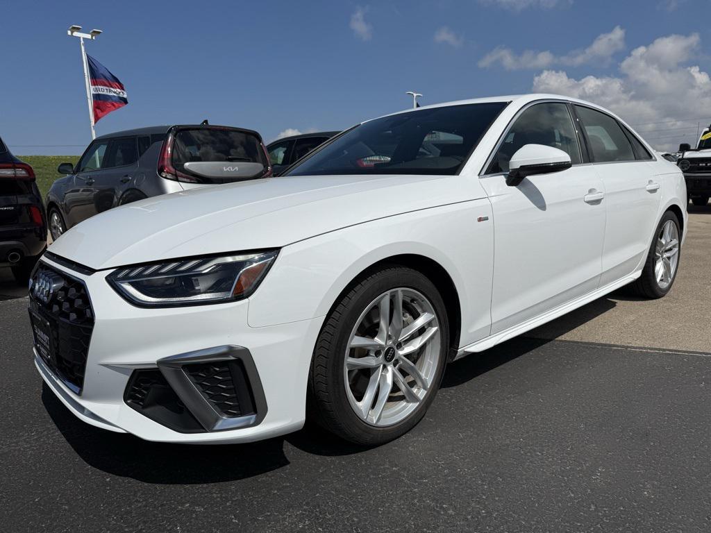 used 2024 Audi A4 car, priced at $27,994