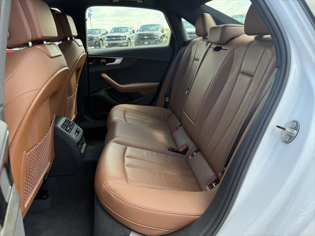 used 2024 Audi A4 car, priced at $30,999