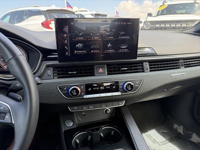 used 2024 Audi A4 car, priced at $30,999