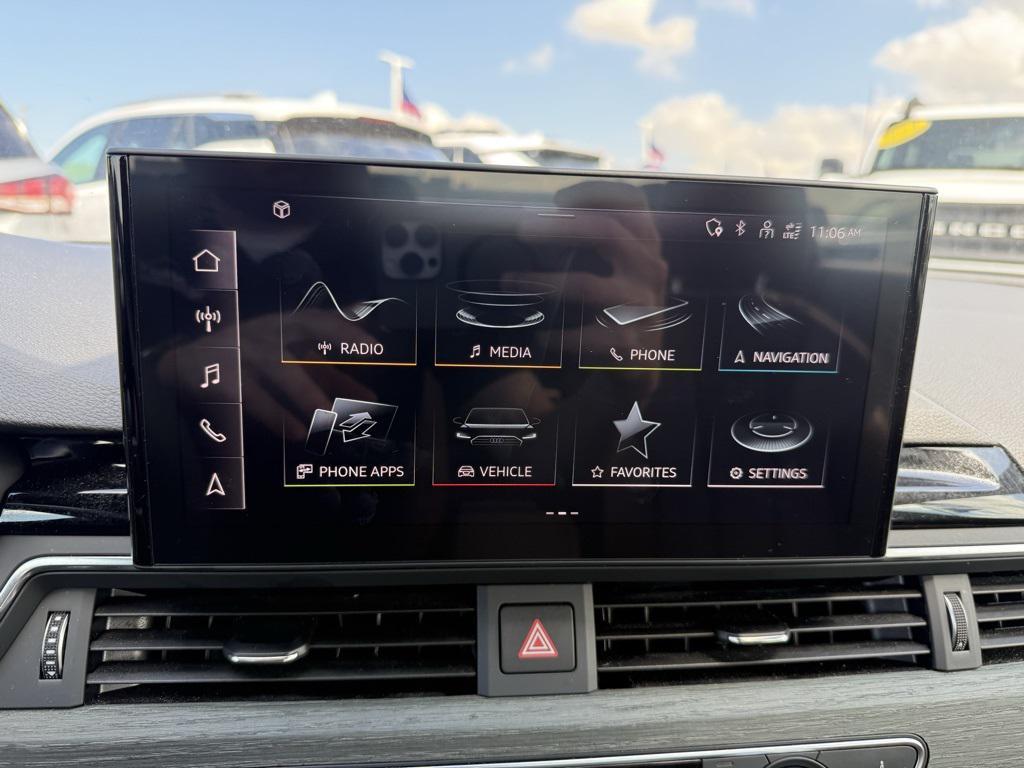 used 2024 Audi A4 car, priced at $27,994