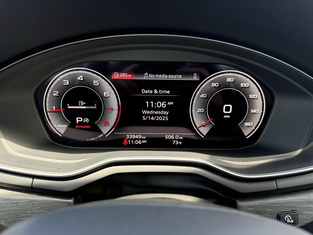 used 2024 Audi A4 car, priced at $27,994