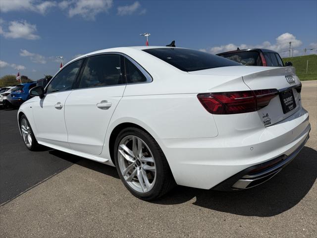 used 2024 Audi A4 car, priced at $30,999