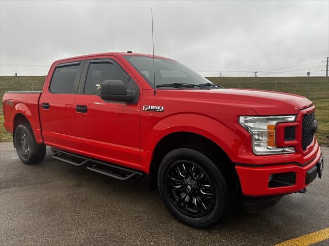 used 2018 Ford F-150 car, priced at $21,999