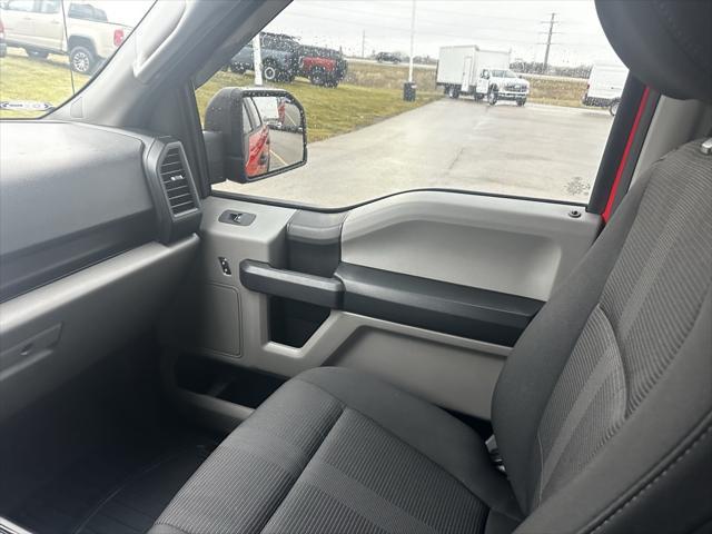 used 2018 Ford F-150 car, priced at $21,999