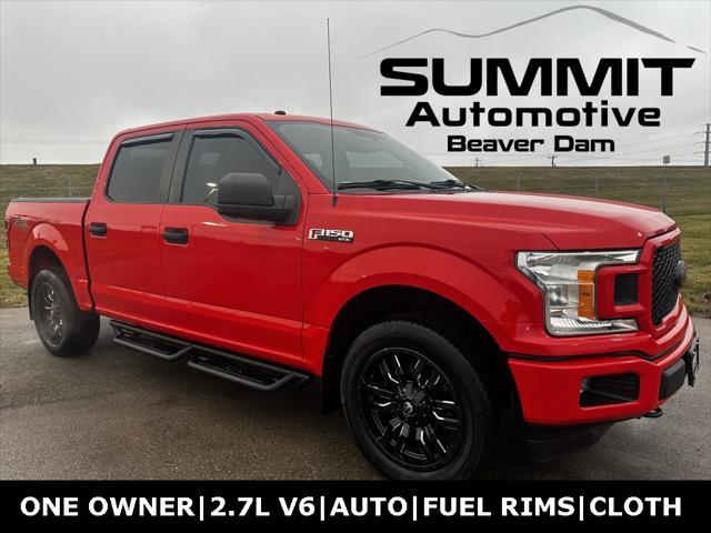 used 2018 Ford F-150 car