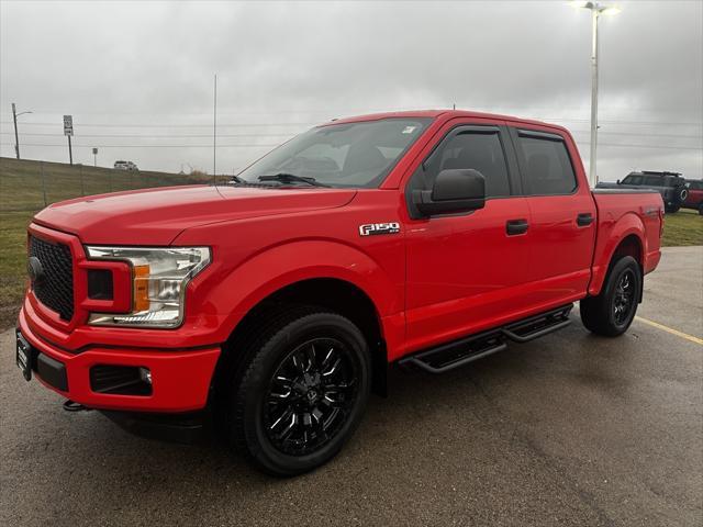 used 2018 Ford F-150 car, priced at $21,999