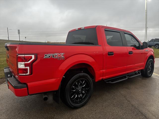 used 2018 Ford F-150 car, priced at $21,999