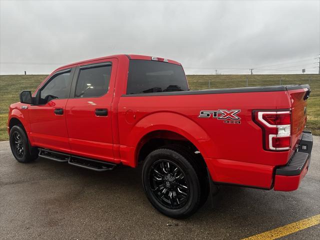 used 2018 Ford F-150 car, priced at $21,999