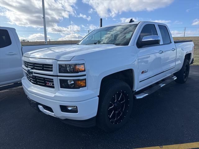 used 2015 Chevrolet Silverado 1500 car