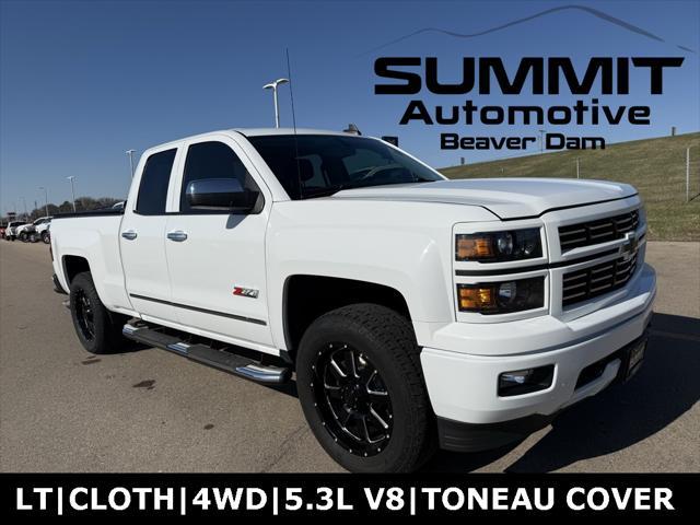 used 2015 Chevrolet Silverado 1500 car, priced at $19,999