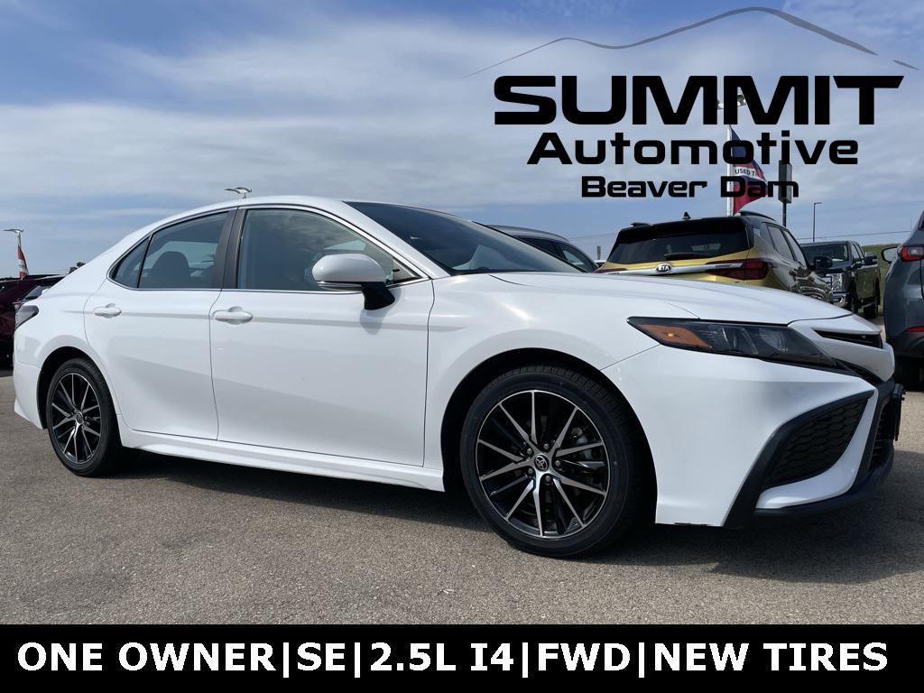 used 2023 Toyota Camry car, priced at $24,999