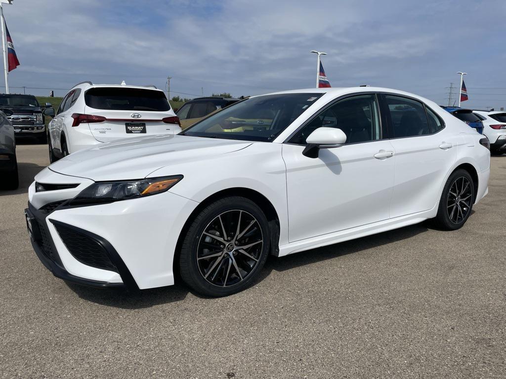 used 2023 Toyota Camry car, priced at $24,999