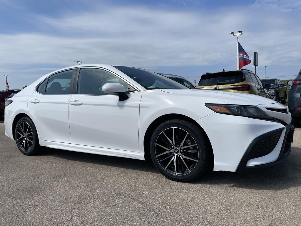 used 2023 Toyota Camry car, priced at $24,999