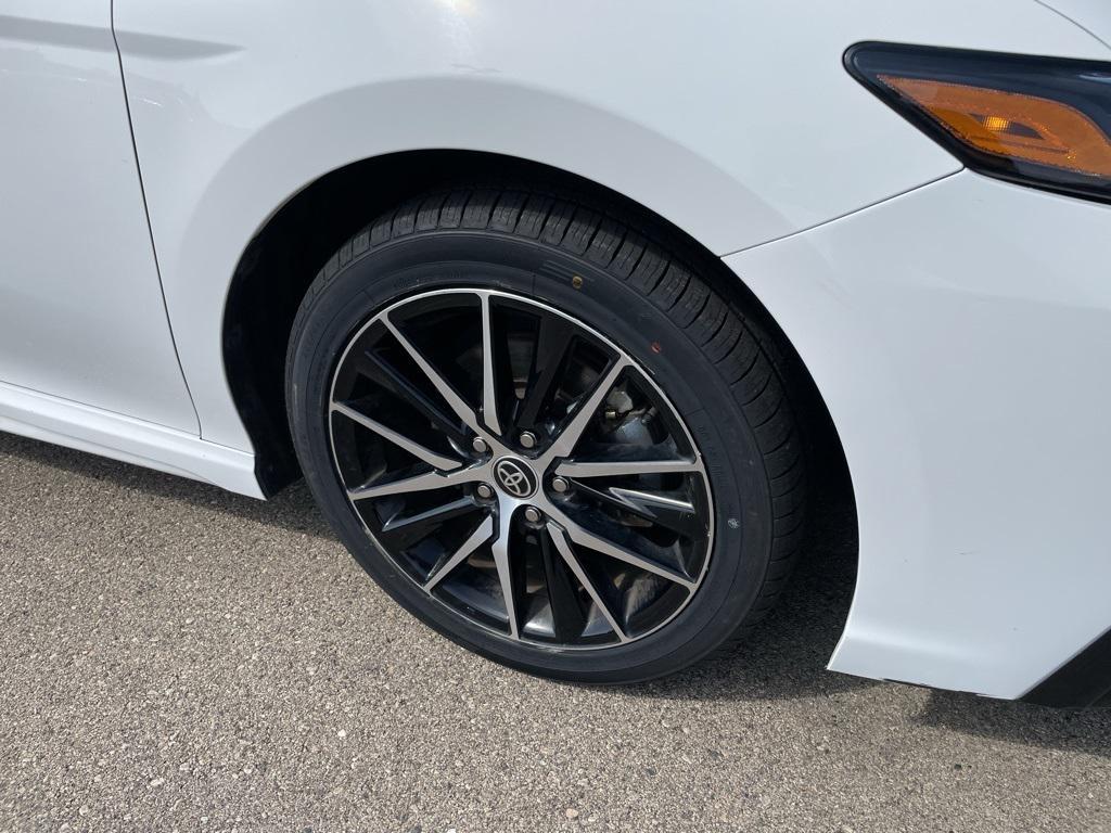 used 2023 Toyota Camry car, priced at $24,999