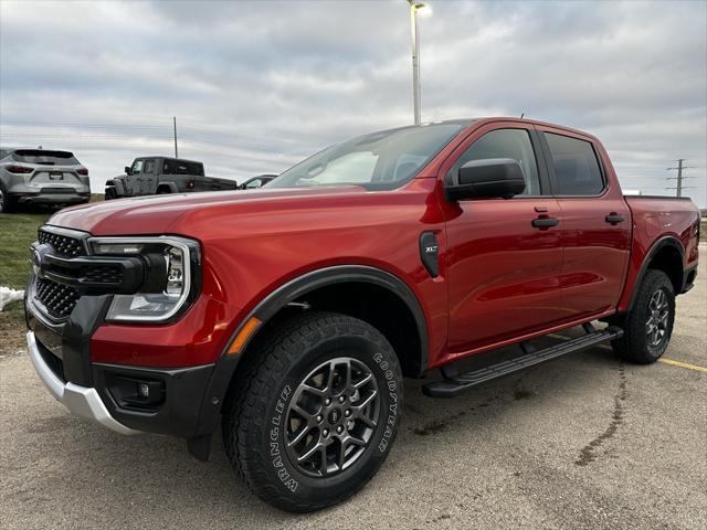 new 2024 Ford Ranger car, priced at $46,638