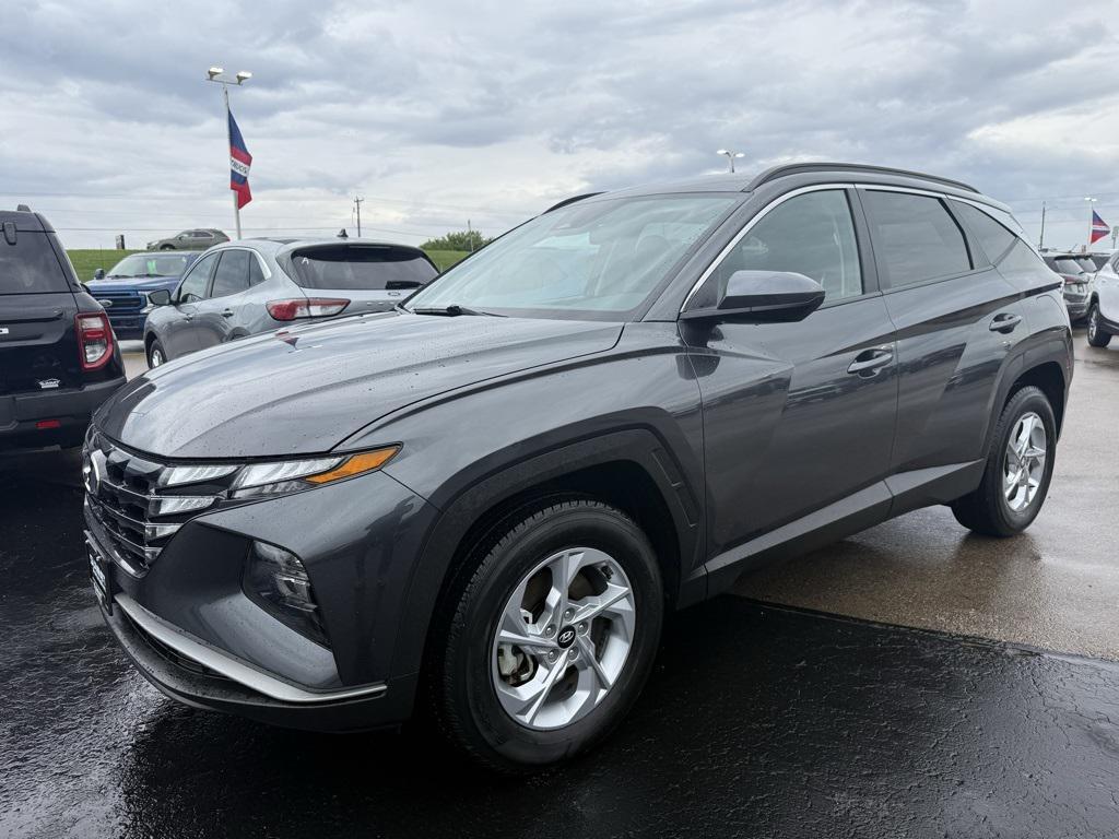 used 2024 Hyundai Tucson car, priced at $20,992