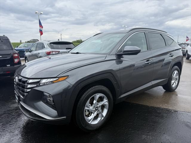 used 2024 Hyundai Tucson car, priced at $22,999
