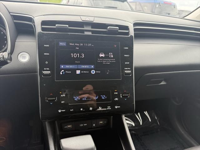 used 2024 Hyundai Tucson car, priced at $22,999