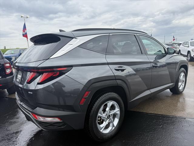 used 2024 Hyundai Tucson car, priced at $22,999