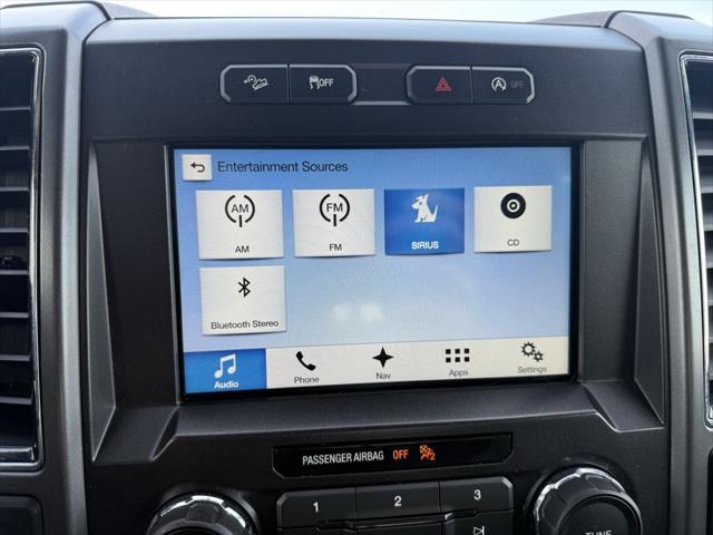 used 2018 Ford F-150 car