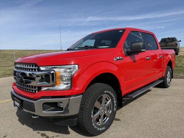 used 2018 Ford F-150 car