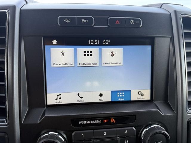 used 2018 Ford F-150 car