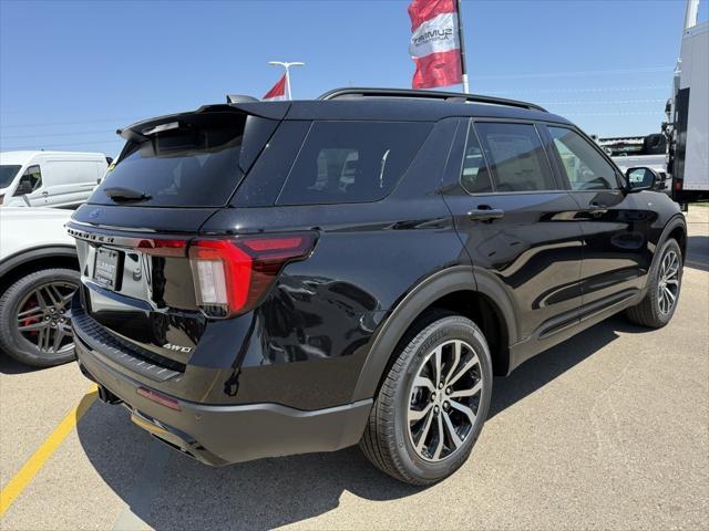 new 2025 Ford Explorer car, priced at $44,803