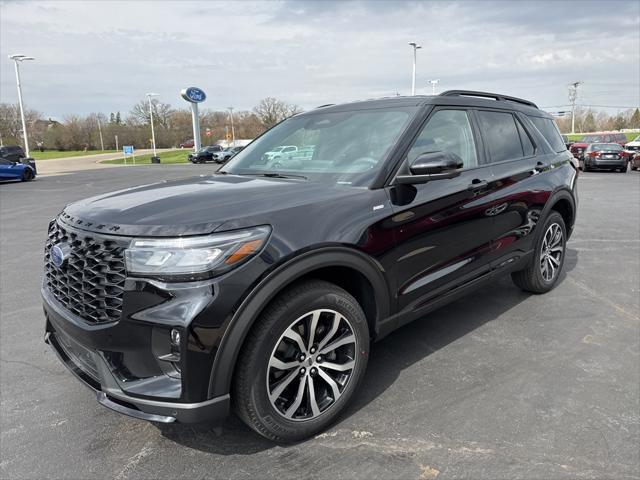 new 2025 Ford Explorer car, priced at $44,803