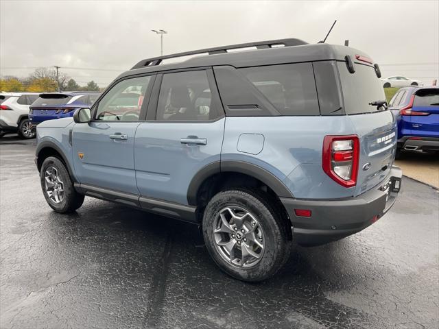 new 2024 Ford Bronco Sport car, priced at $41,538