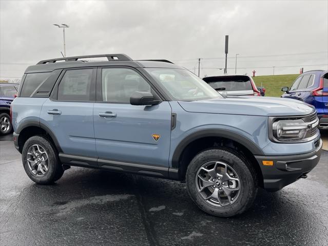 new 2024 Ford Bronco Sport car, priced at $41,538