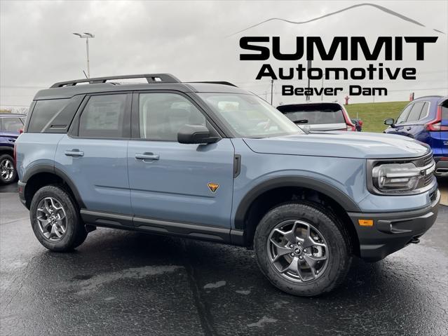 new 2024 Ford Bronco Sport car, priced at $41,538