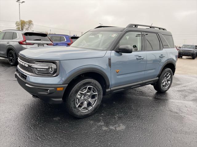 new 2024 Ford Bronco Sport car, priced at $41,538