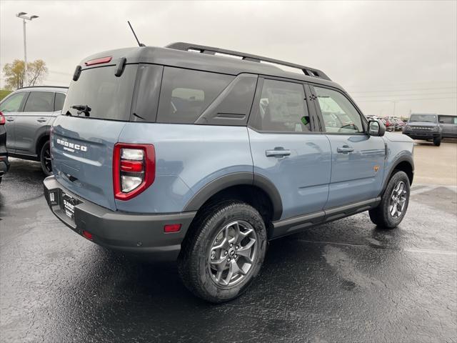 new 2024 Ford Bronco Sport car, priced at $41,538