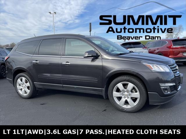 used 2017 Chevrolet Traverse car, priced at $12,999