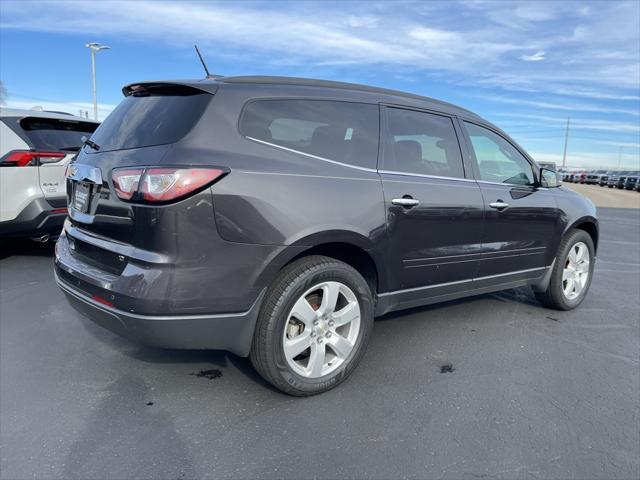 used 2017 Chevrolet Traverse car, priced at $12,999