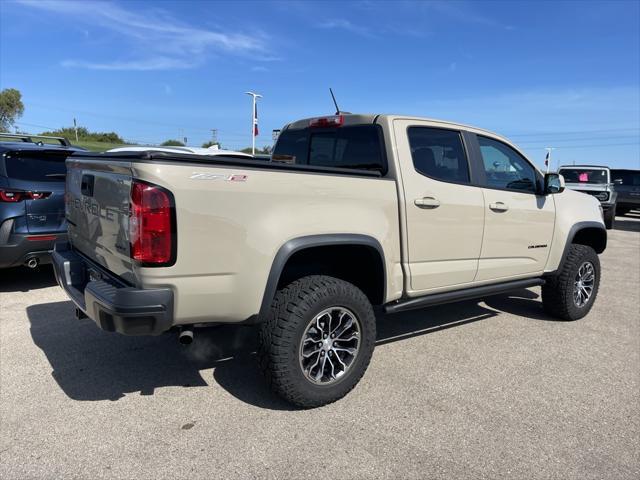 used 2022 Chevrolet Colorado car, priced at $39,491