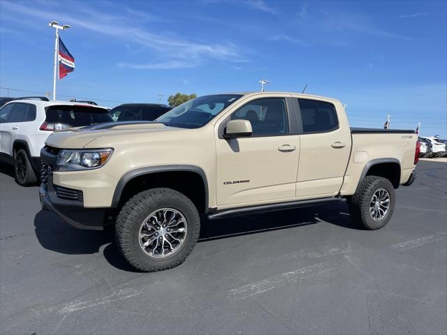 used 2022 Chevrolet Colorado car, priced at $39,491