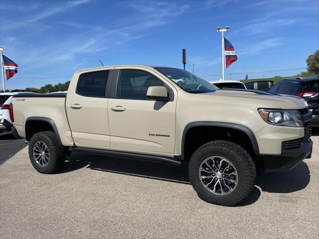 used 2022 Chevrolet Colorado car, priced at $39,491