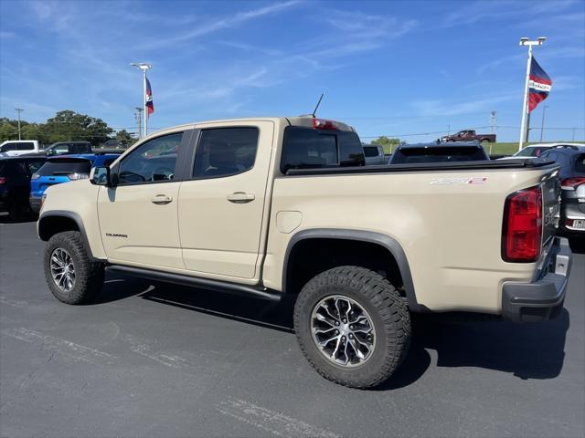 used 2022 Chevrolet Colorado car, priced at $39,491