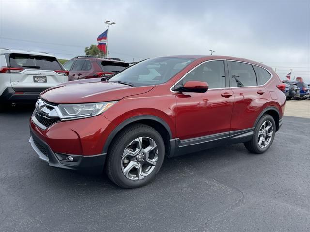 used 2019 Honda CR-V car